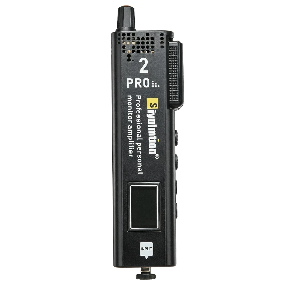 Harmonai P2PRO Battery-Powered Headphone Amplifier — Portable, Pure Sound Drive