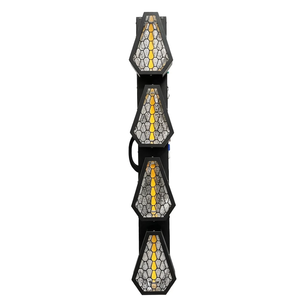 Harmonai Four-Leaf Retro Bar Light QY-SY04 — Professional Effect Light for Bars & Live Streaming Studios