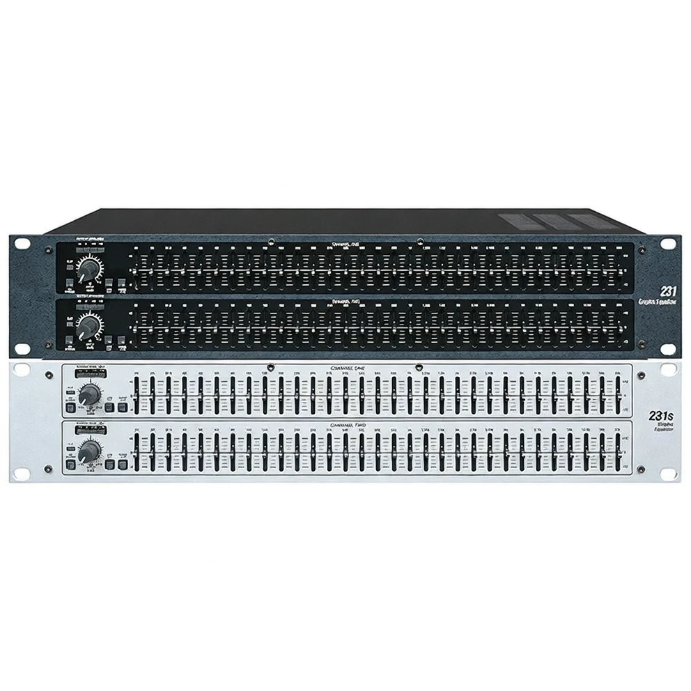 Harmonai 231 Dual 31-Band 2U Equalizer