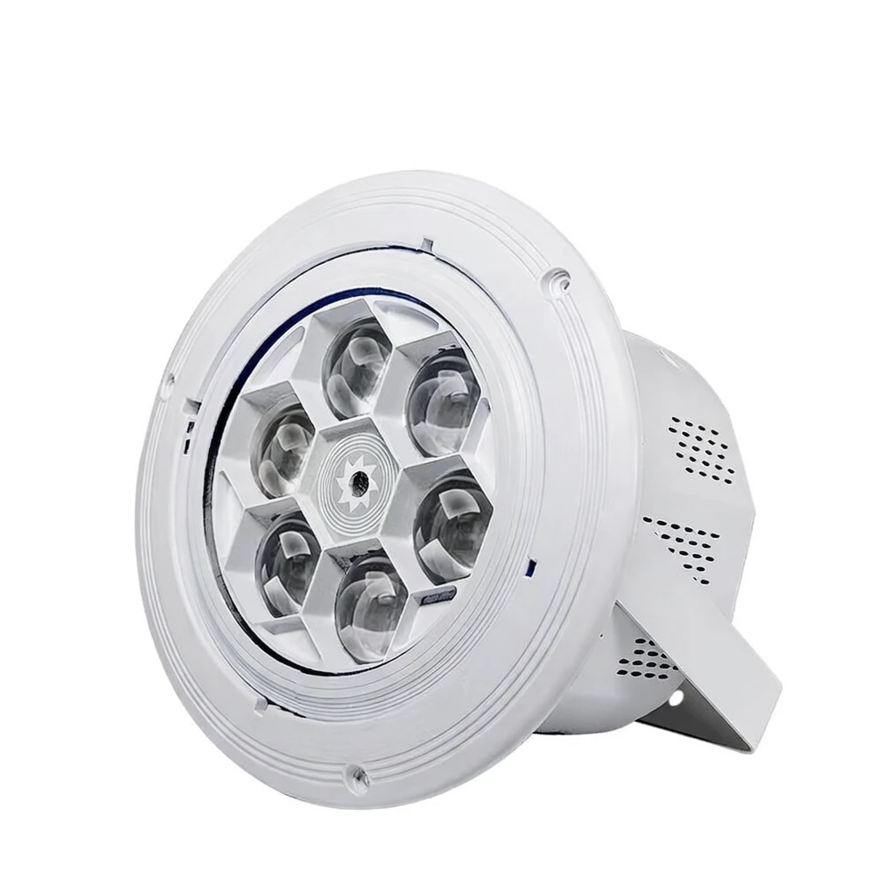 Harmonai 6-Eye Embedded Laser Light | 100W RGBW 4-in-1 + Green Laser, Professional Ambient Light for Karaoke Rooms
