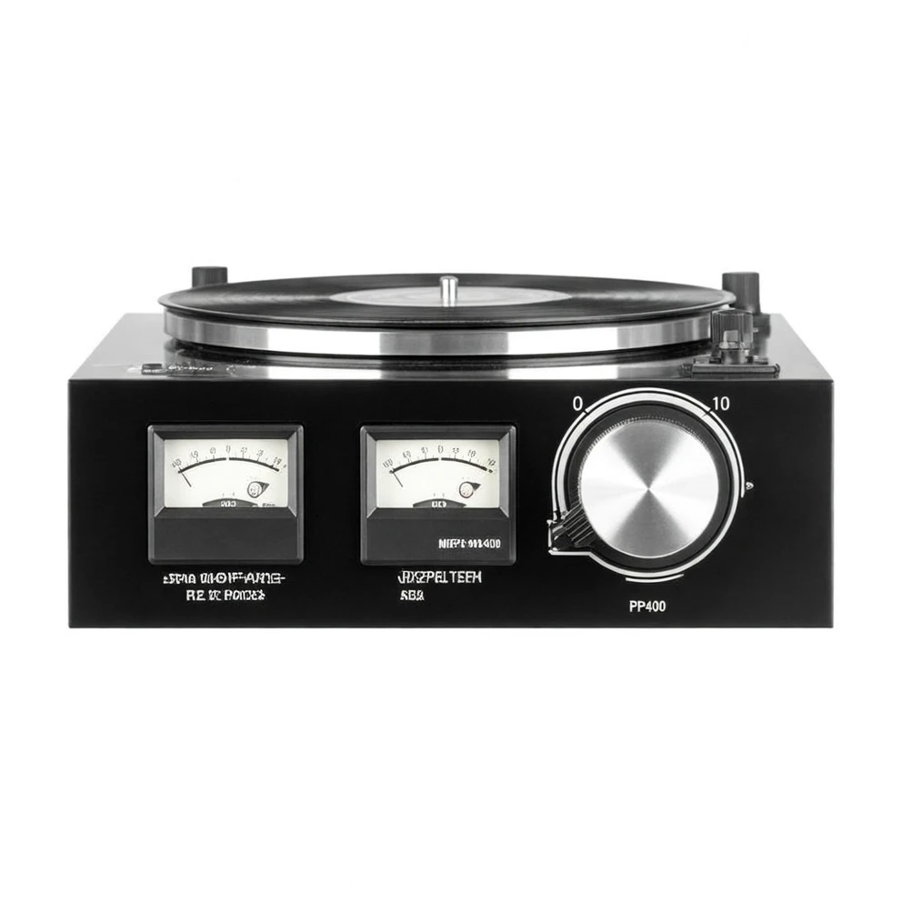 Harmonai PP400 Phono Preamplifier — High-Fidelity 1-In, 2-Out Phono Stage