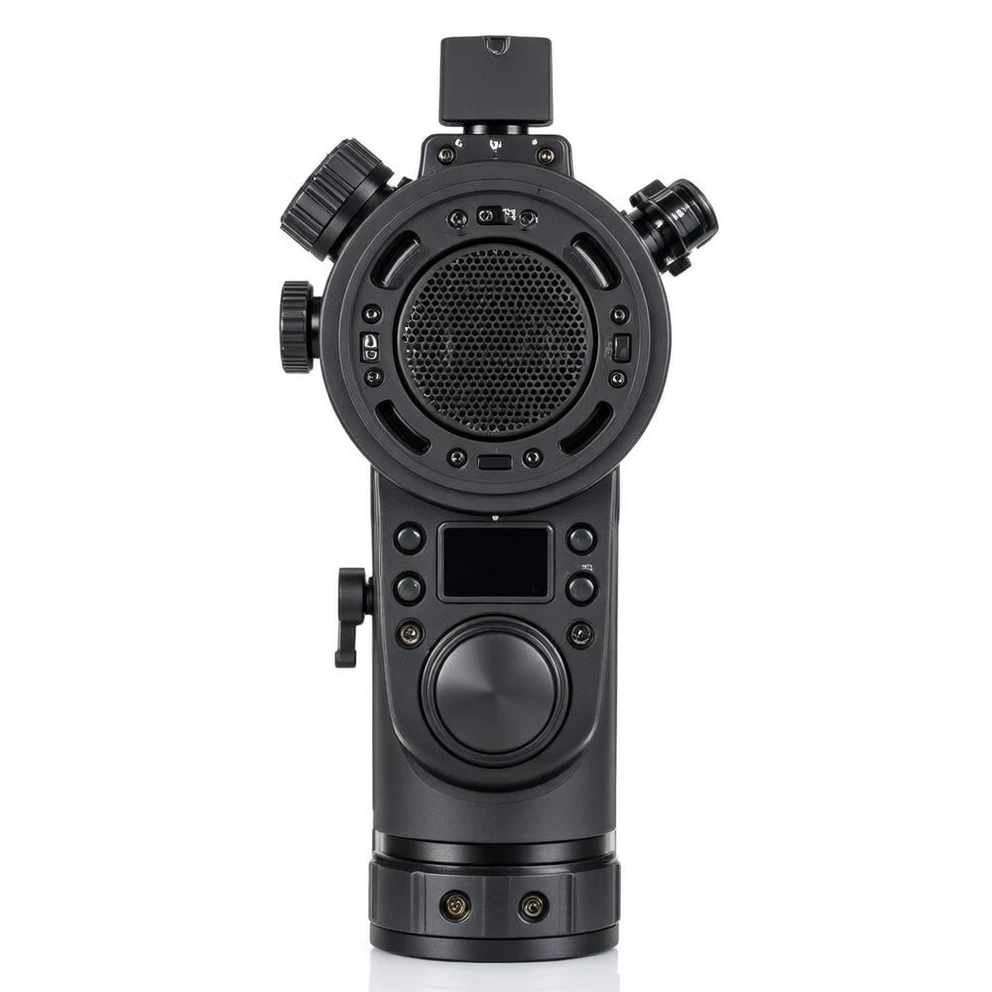 Harmonai QY-CX200 200W Imaging Light (Cast Aluminum) | High-CRI Professional Stage Lighting