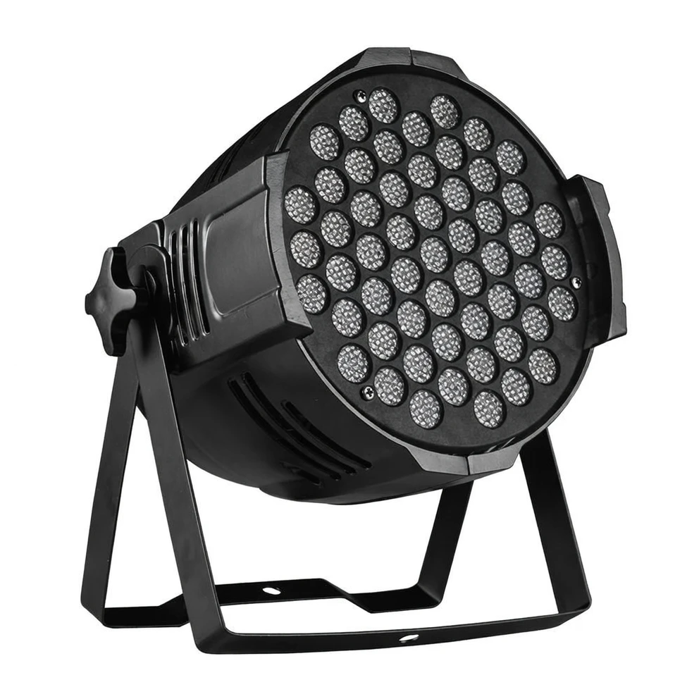 Harmonai 54-LED 3W PAR Light — Full-Color Stage Wash Light with DMX512 Smart Control