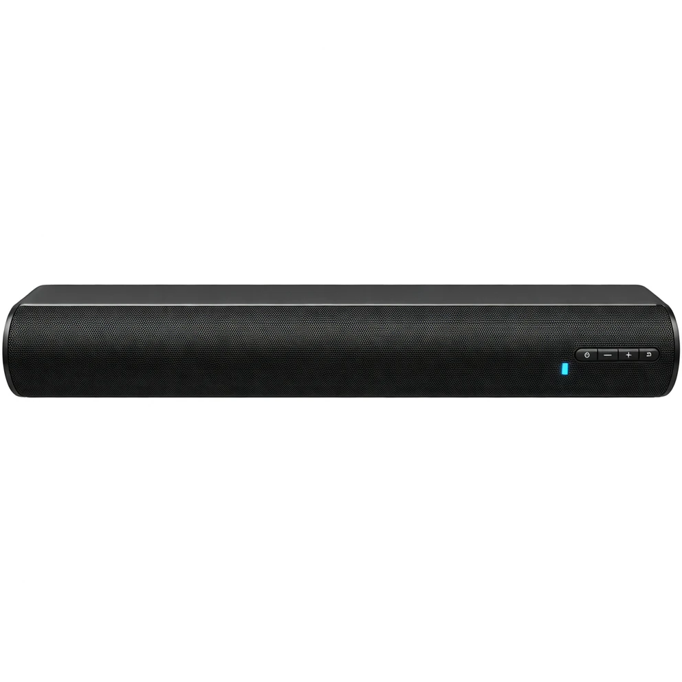 Harmonai SE12P Ultra-Slim Soundbar — 40W, Bluetooth 5.3, Multi-Input Home Theater Audio