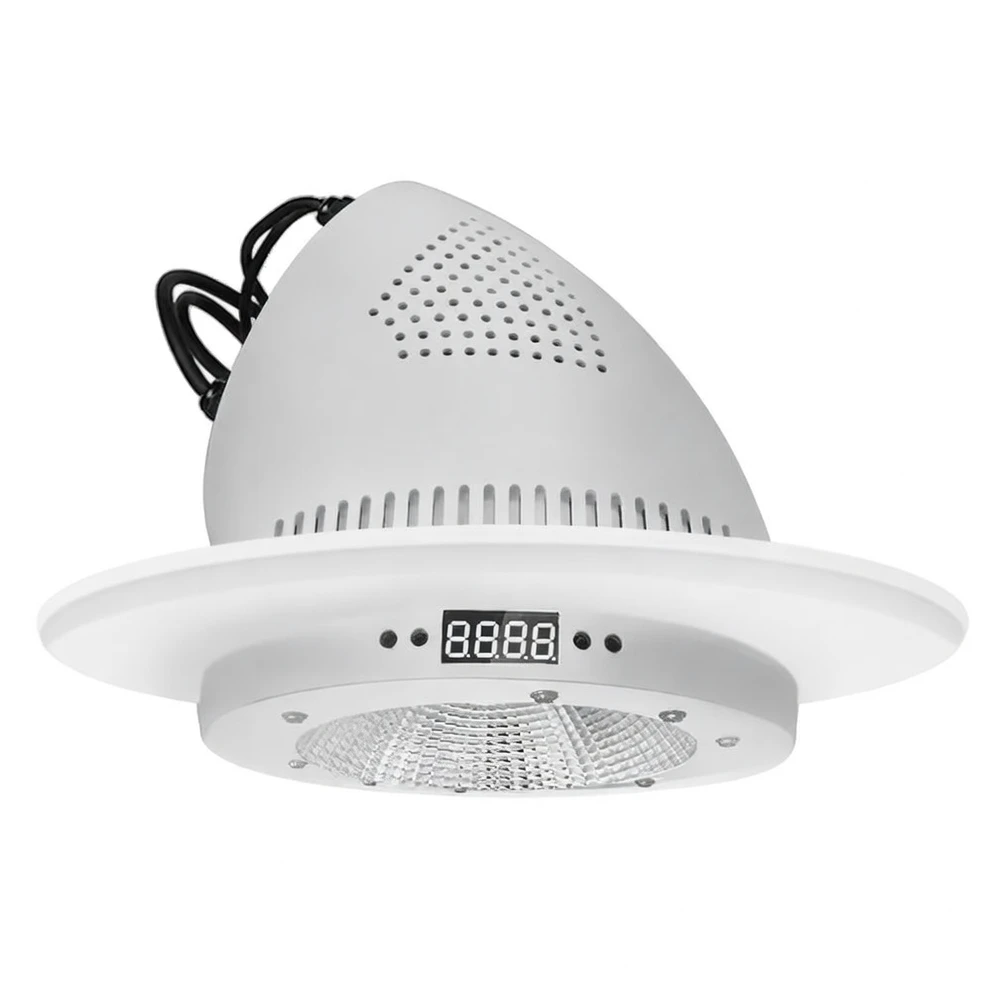 Recessed COB Frontlight QY-Q00 | 120W Adjustable Beam Angle, Professional Stage Frontlight