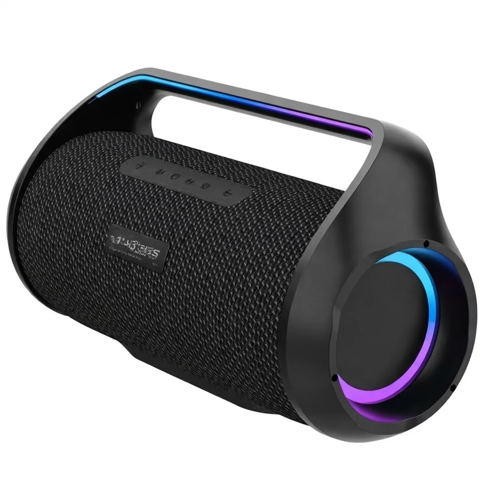 HJ-116S RGB Light Bluetooth Speaker — Sound & Light Sync, Portable Party Sound