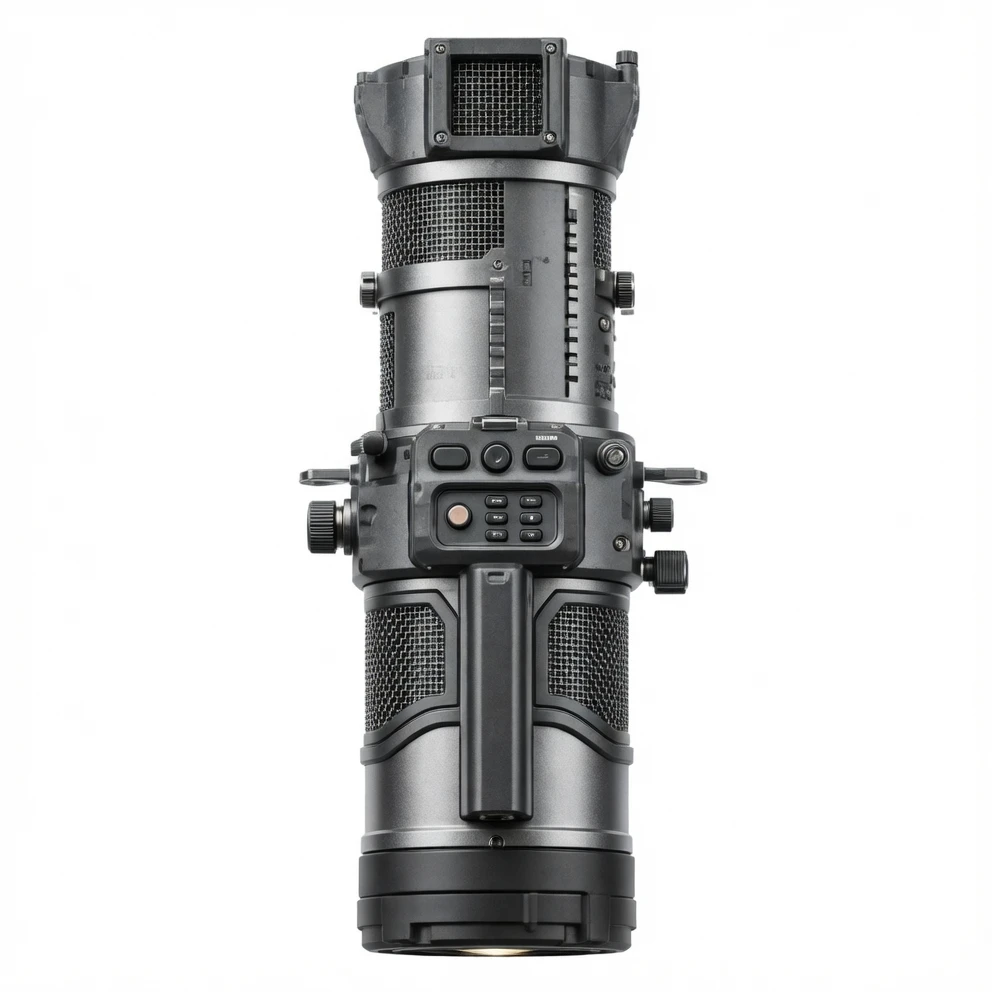 Harmonai QY-CX300 300W Imaging Light (Cast Aluminum) — High CRI RGBW Quad-Color, Ra≥95