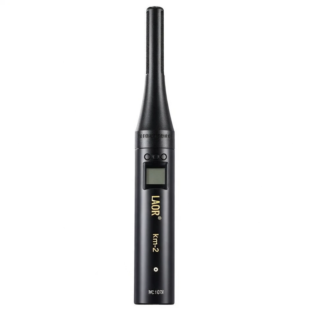 Harmonai Professional System Measurement Microphone — Acoustic Measurement Tool for Studios, KTVs, and Auditoriums
