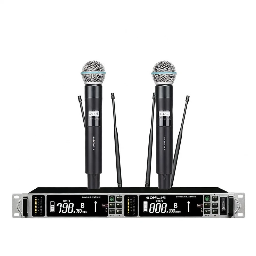 Harmonai SOM-8400 Professional UHF Wireless Handheld Microphone