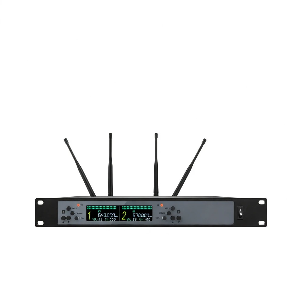 Harmonai GP-600/700 Professional UHF Wireless Microphone System