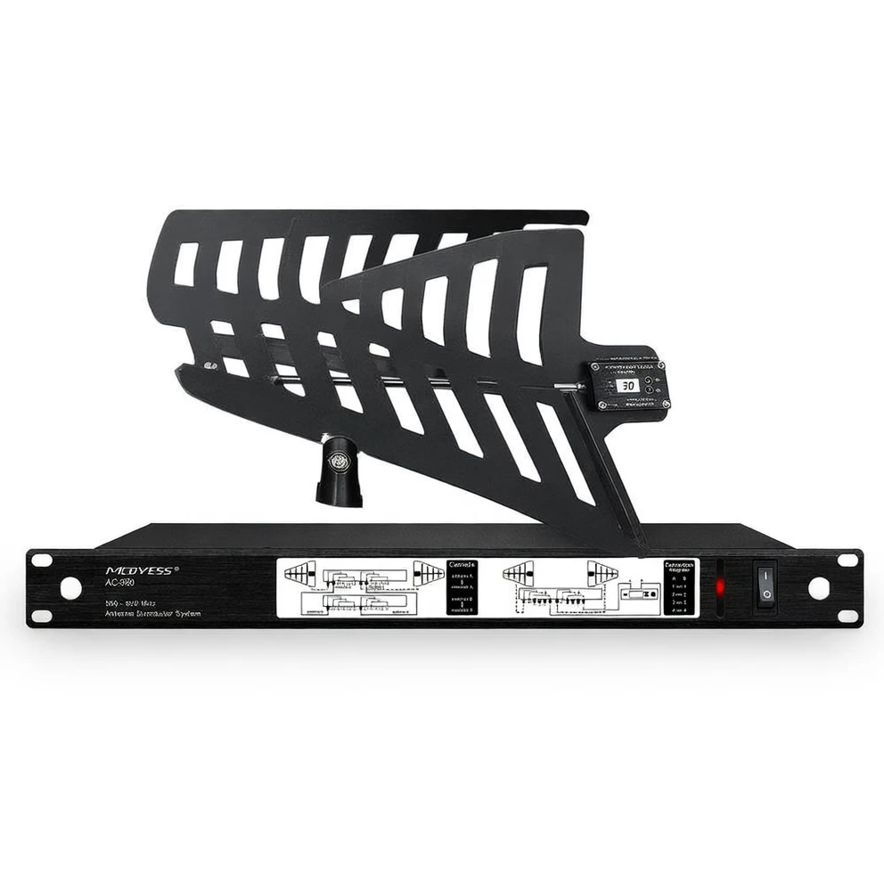 Harmonai AC990 8-Channel Wireless Antenna Distributor — Cascadable RF Signal Enhancement System