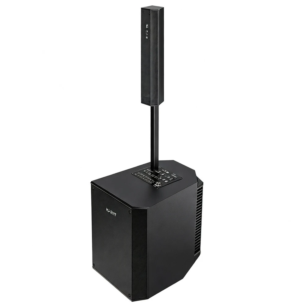 Harmonai HJ-211T Dual 10" High-Power Outdoor Speaker — 400W Immersive Sound with RGB Party Lights