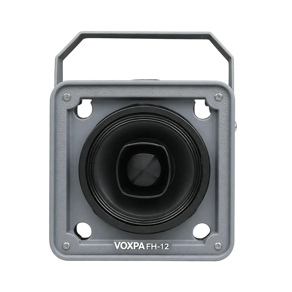 VOXPA FH-12 Commercial Professional Speaker — Clear Vocals & Powerful Bass