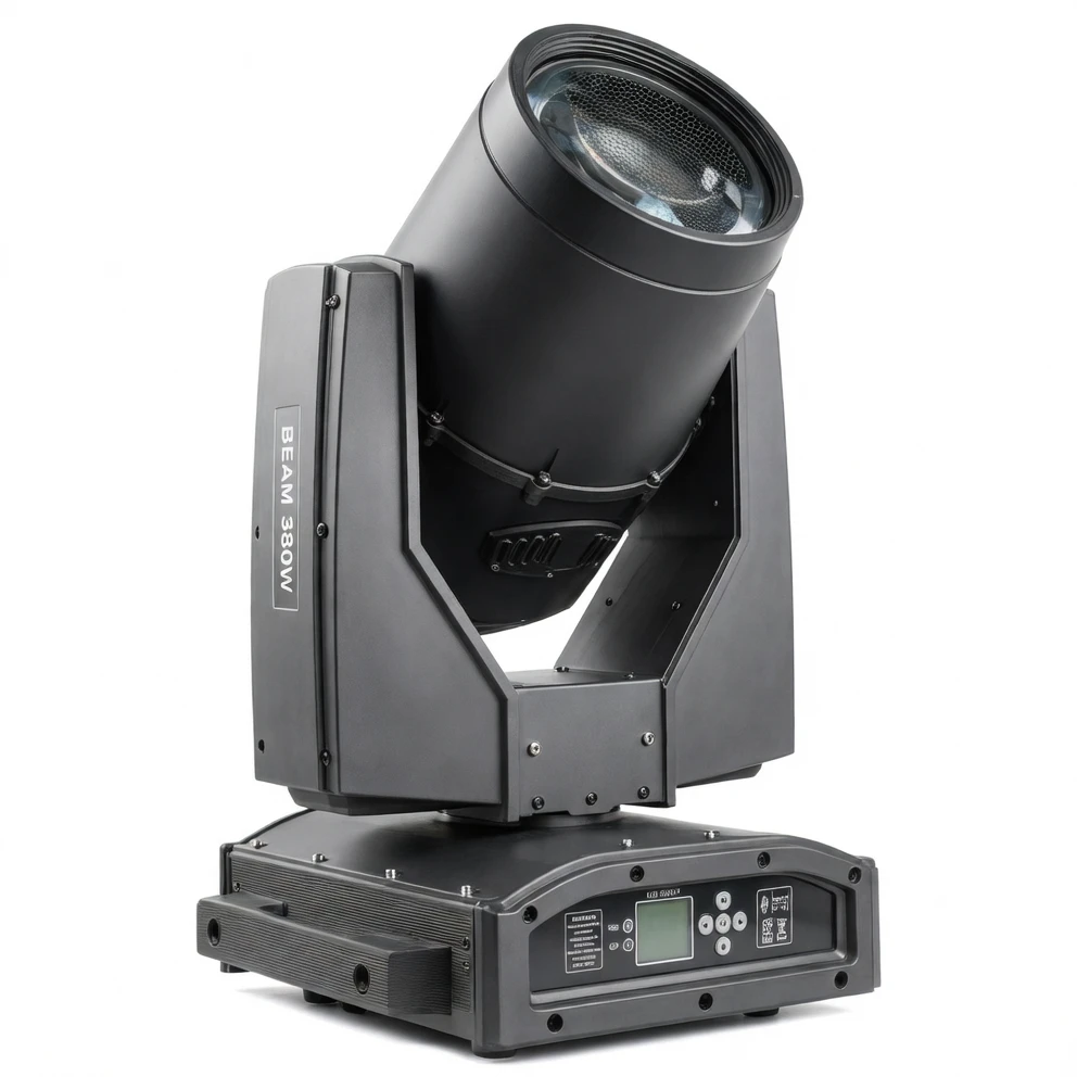 Harmonai Waterproof 380W Beam Light — IP65-Rated Professional Moving Head for Outdoor Stages