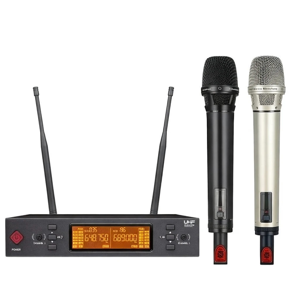 Harmonai SOM-5200 Professional Wireless Microphone — UHF High-Fidelity Audio Capture
