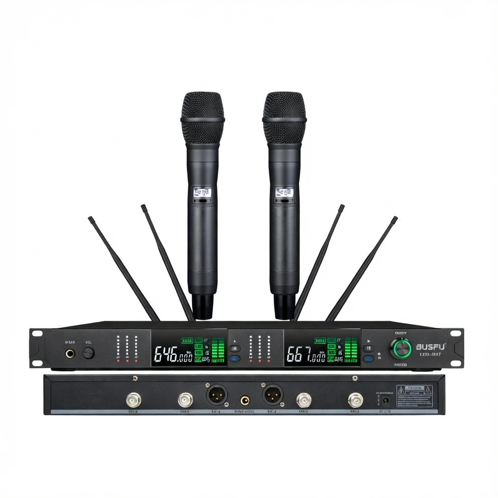 Harmonai LEO-300T Professional UHF Wireless Microphone Receiver