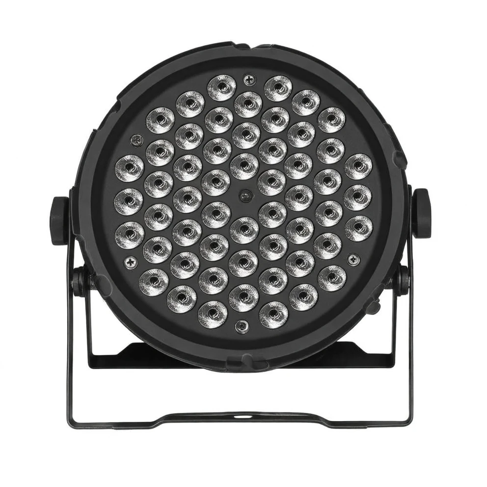 Harmonai QY-B5403 54-LED 3W Slim PAR Light – Professional Stage Lighting