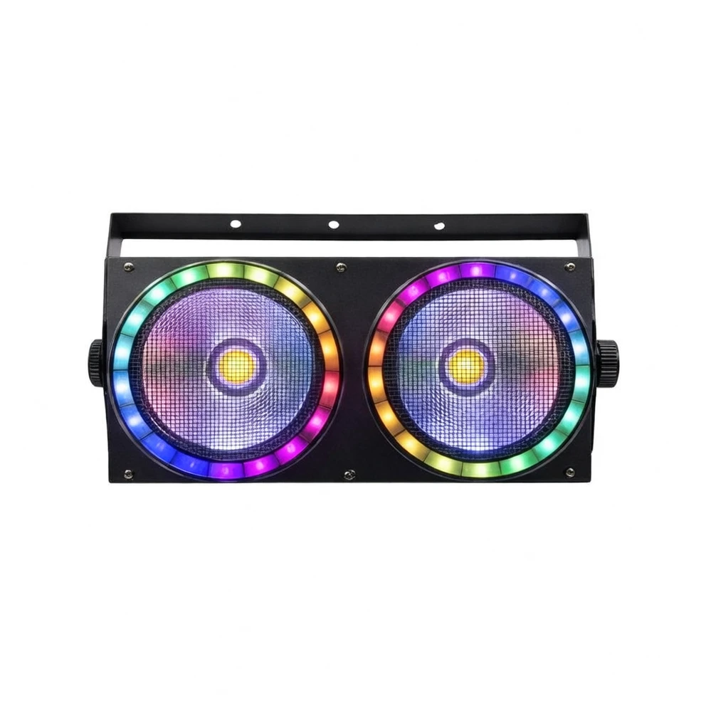 Harmonai QY-GZ200QC Dual-Eye Audience Light (Inner & Outer Auxiliary Lighting) | 200W COB Stage Effect Light