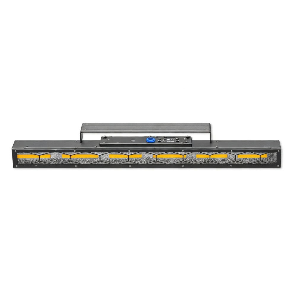 Harmonai Six-Segment Retro Light QY-SY06 | Color Wash + Strobe Dual-Effect Stage Light