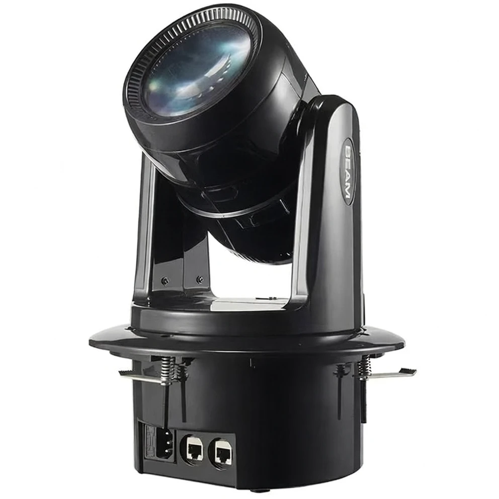 Harmonai Da Gang Pao 150W LED Gobo Light — 7 Gobos, 7 Colors, Dual Prism, DMX512 Stage Light for Karaoke Rooms